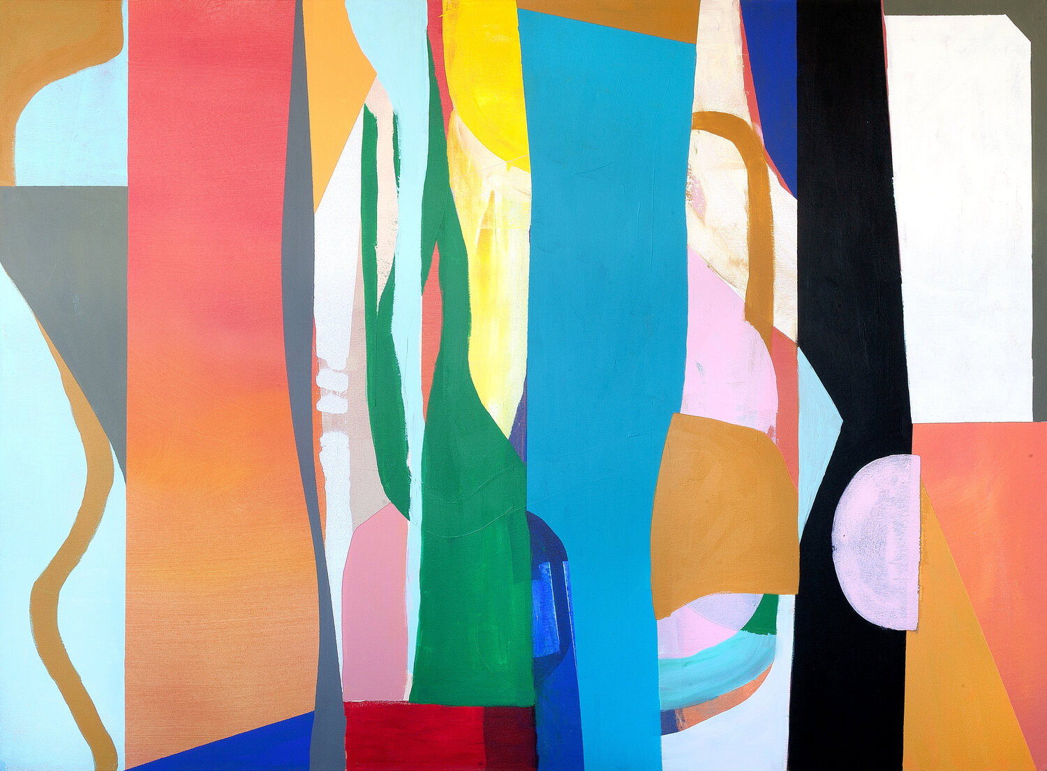 Sunset Tommy Lennartsson Original painting for sale