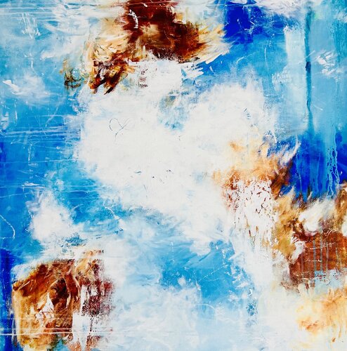 Infinidad by Beata Kmita, Painting for Sale on Select