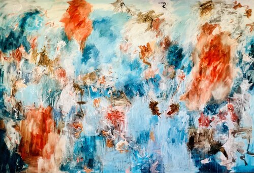 Poder de la Confianza by Beata Kmita, Painting for Sale on Select
