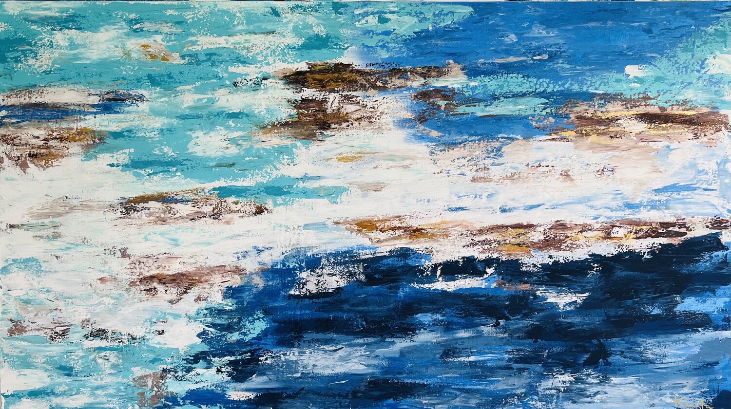 Imparable Beata Kmita Original painting for sale