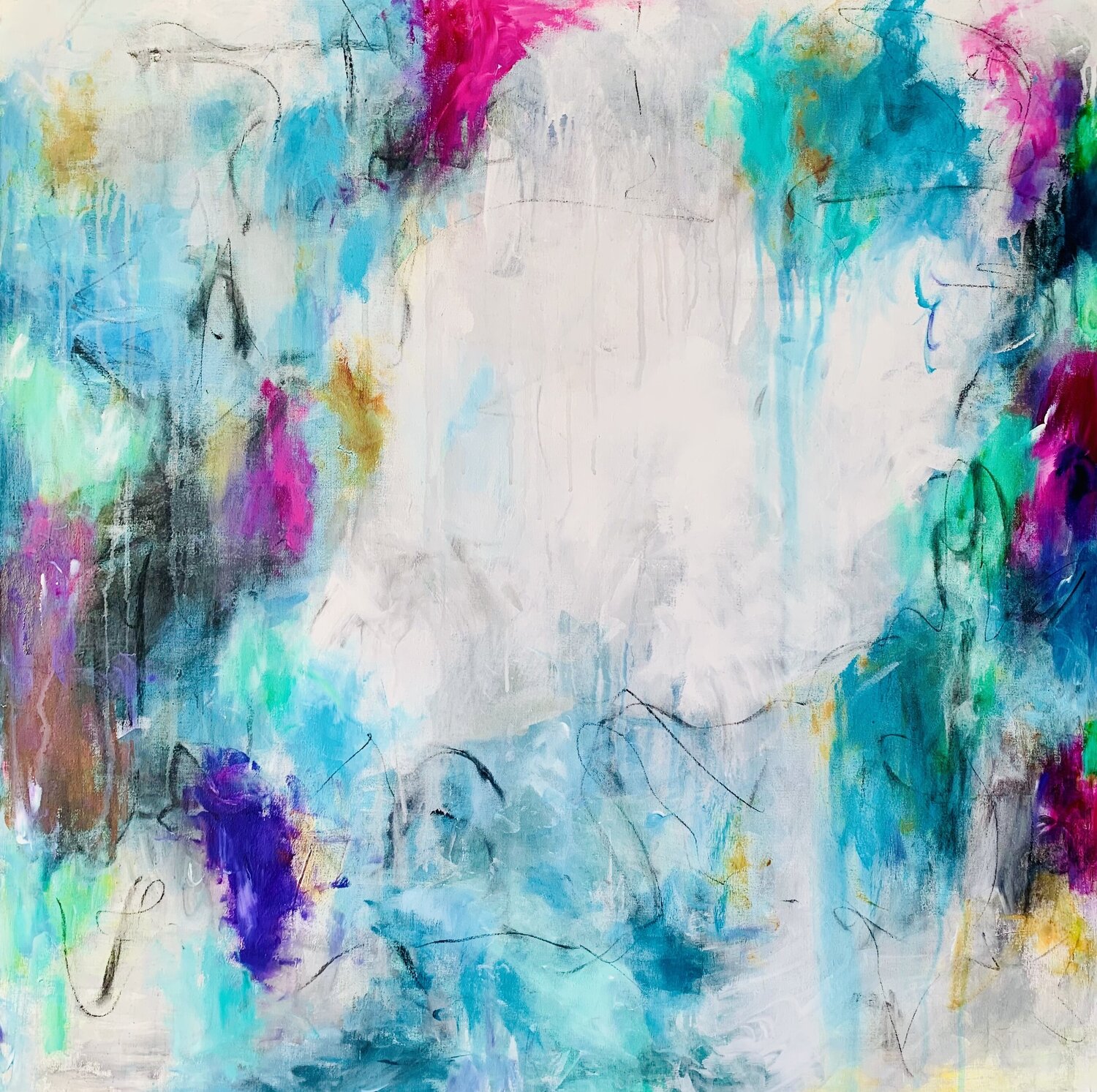 Esencia Real Beata Kmita Original painting for sale