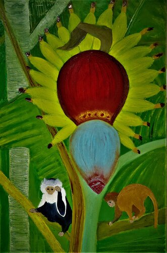 Banano von Gustavo de Leon, Malerei kaufen auf Select