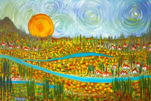 Homenaje a Vincent I von Gustavo de Leon, Malerei kaufen auf Select