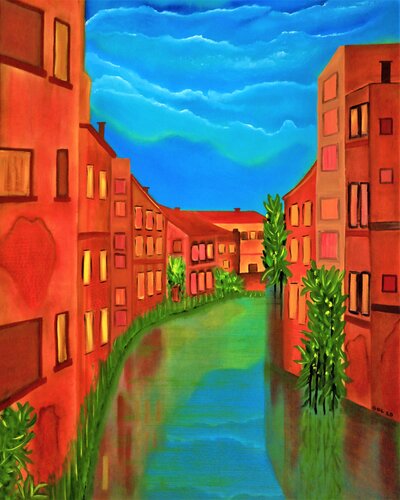 Mantova by Gustavo de Leon, Painting for Sale on Select