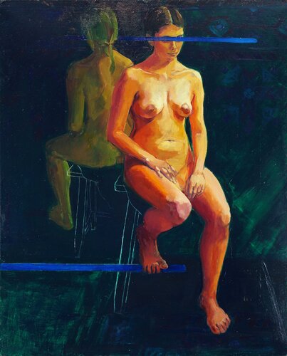 Shadow by Zoja Golubeva, Painting for Sale on Select