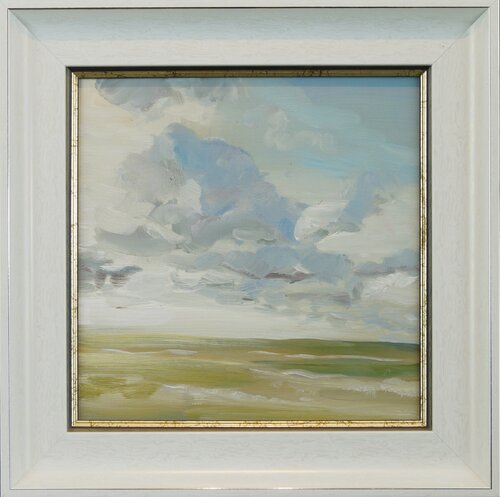Clouds by Zoja Golubeva, Painting for Sale on Select
