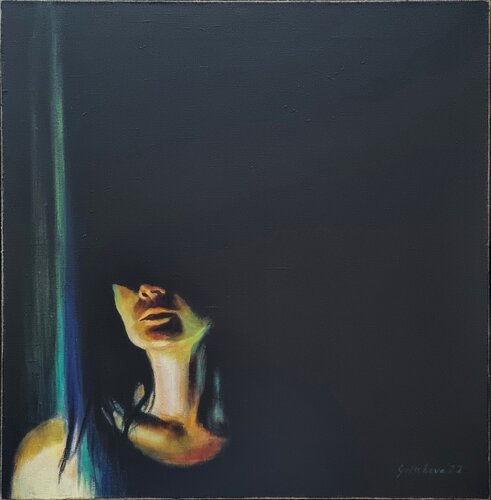 Do You See Me? IV by Zoja Golubeva, Painting for Sale on Select