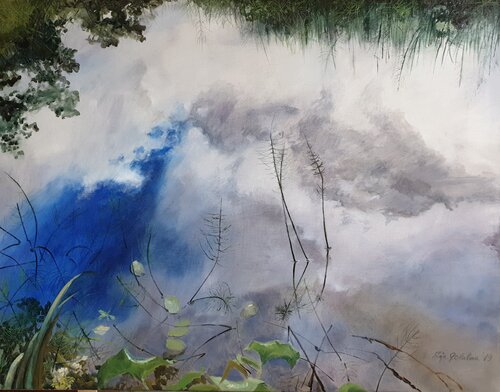 Reflection by Zoja Golubeva, Painting for Sale on Select
