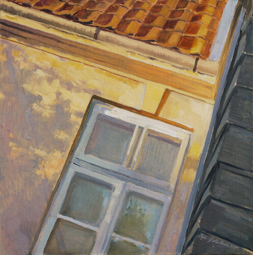 Window by Zoja Golubeva, Painting for Sale on Select