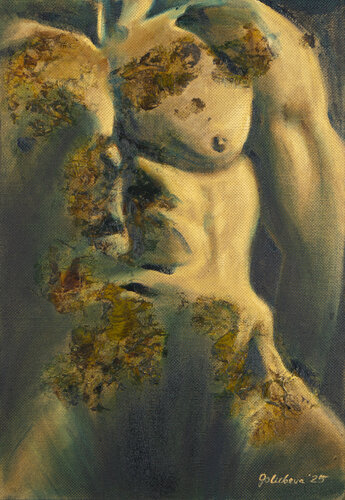 Flesh  IV by Zoja Golubeva, Painting for Sale on Select