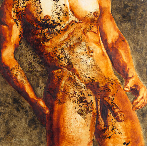 Flesh I by Zoja Golubeva, Painting for Sale on Select