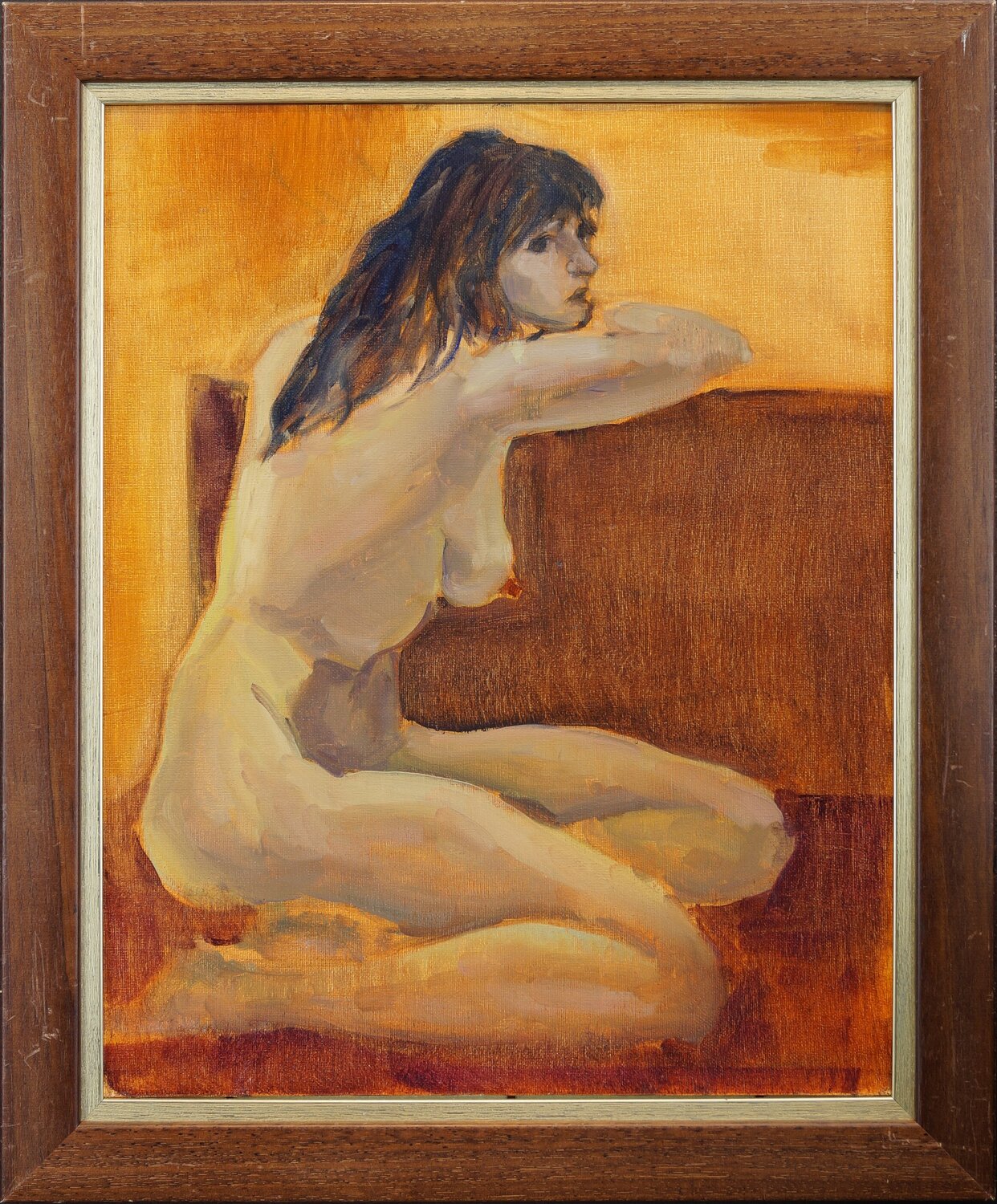 Nude Zoja Golubeva Original painting for sale