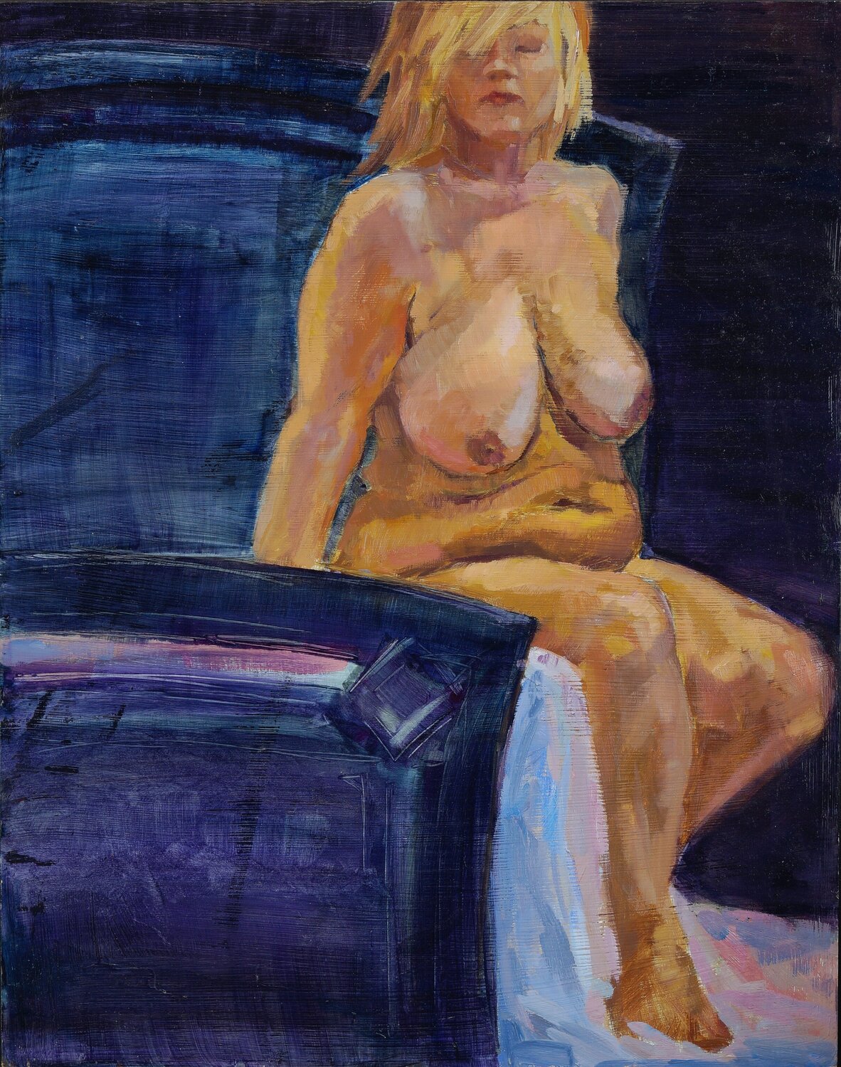 She Zoja Golubeva Original painting for sale