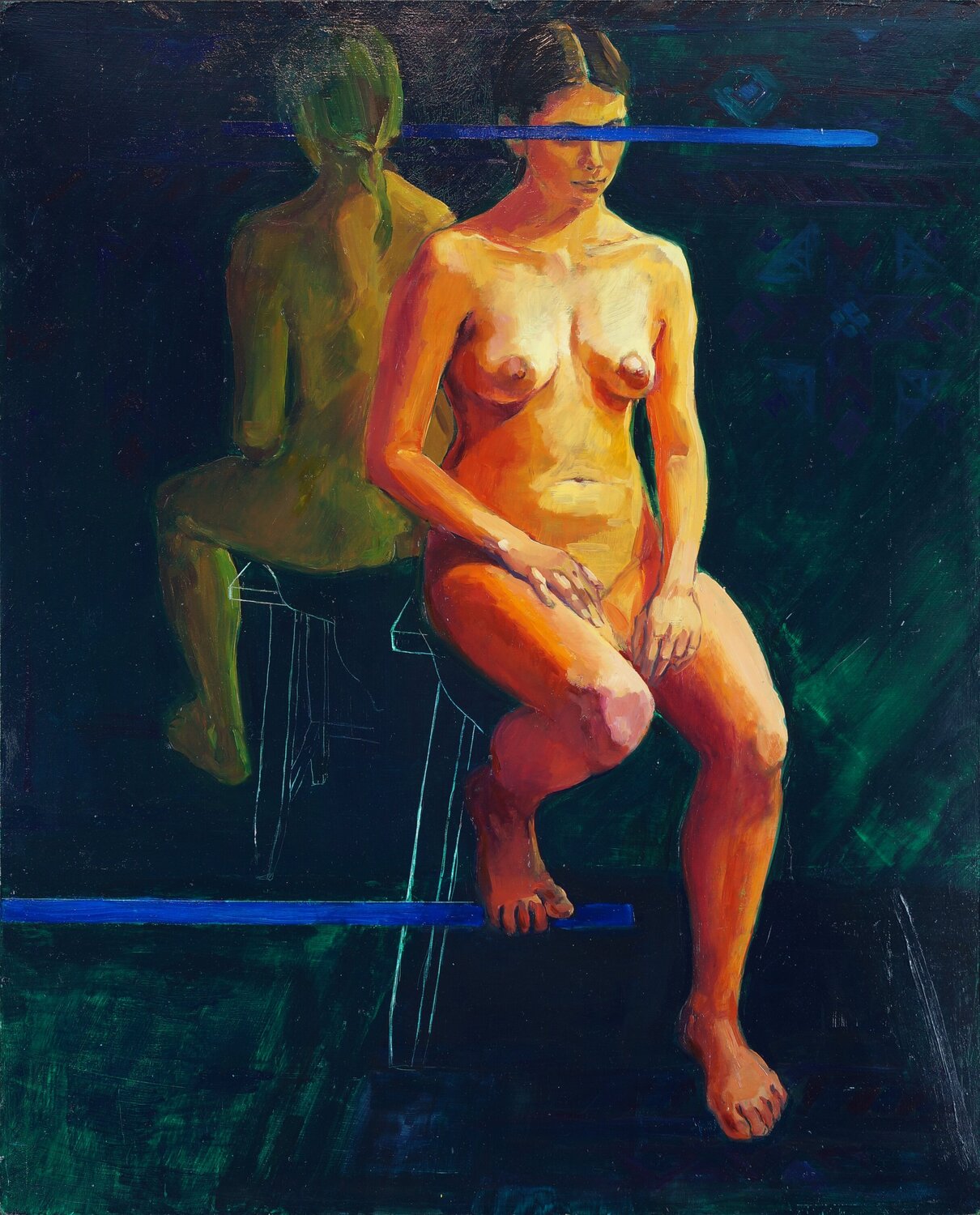 Shadow Zoja Golubeva Original painting for sale