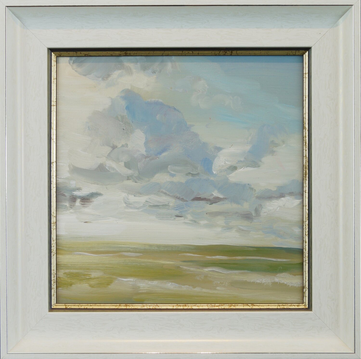 Clouds Zoja Golubeva Original painting for sale