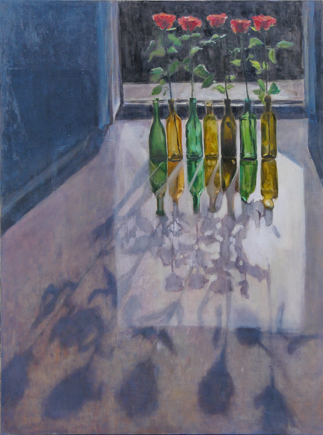 Morning Zoja Golubeva Original painting for sale