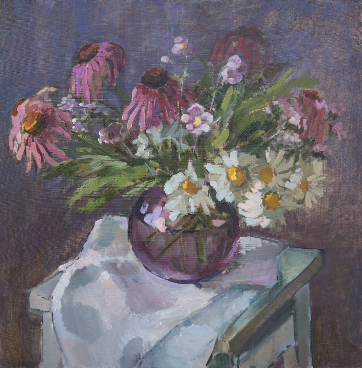 Summer flowers Zoja Golubeva Original painting for sale
