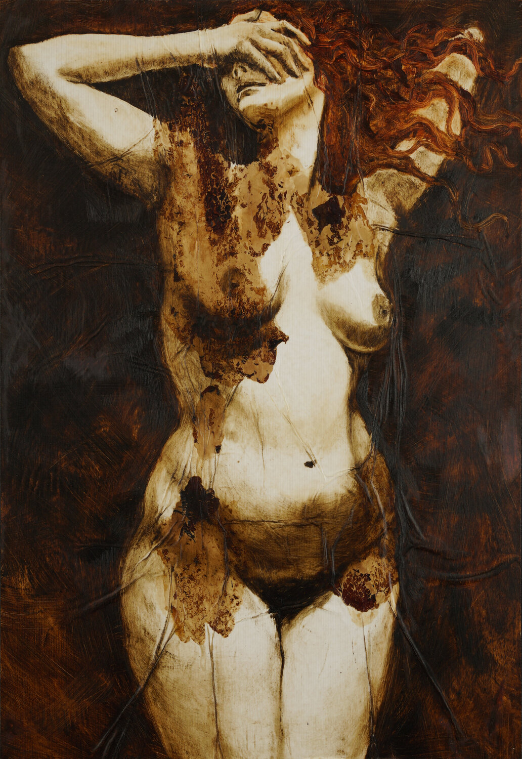 Eve Zoja Golubeva Original painting for sale