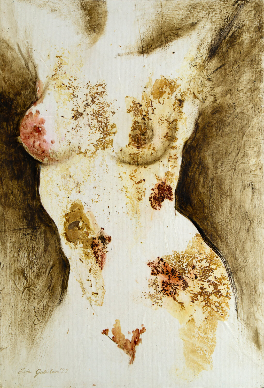 Earthbound Zoja Golubeva Original painting for sale