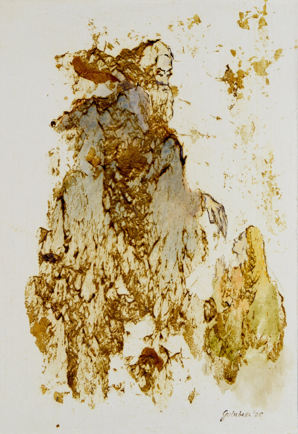 Blessing Zoja Golubeva Original painting for sale