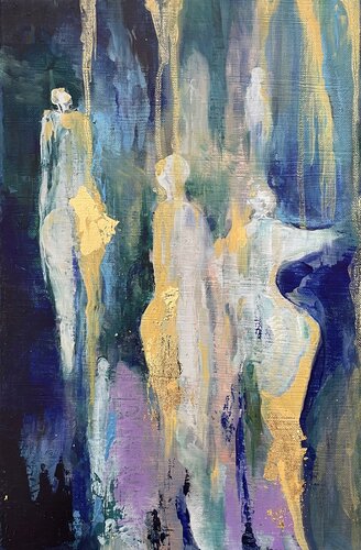 La danse by Christine desplanque, Painting for Sale on Select