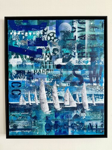 South West Sails by Florian Arendt, Painting for Sale on Select