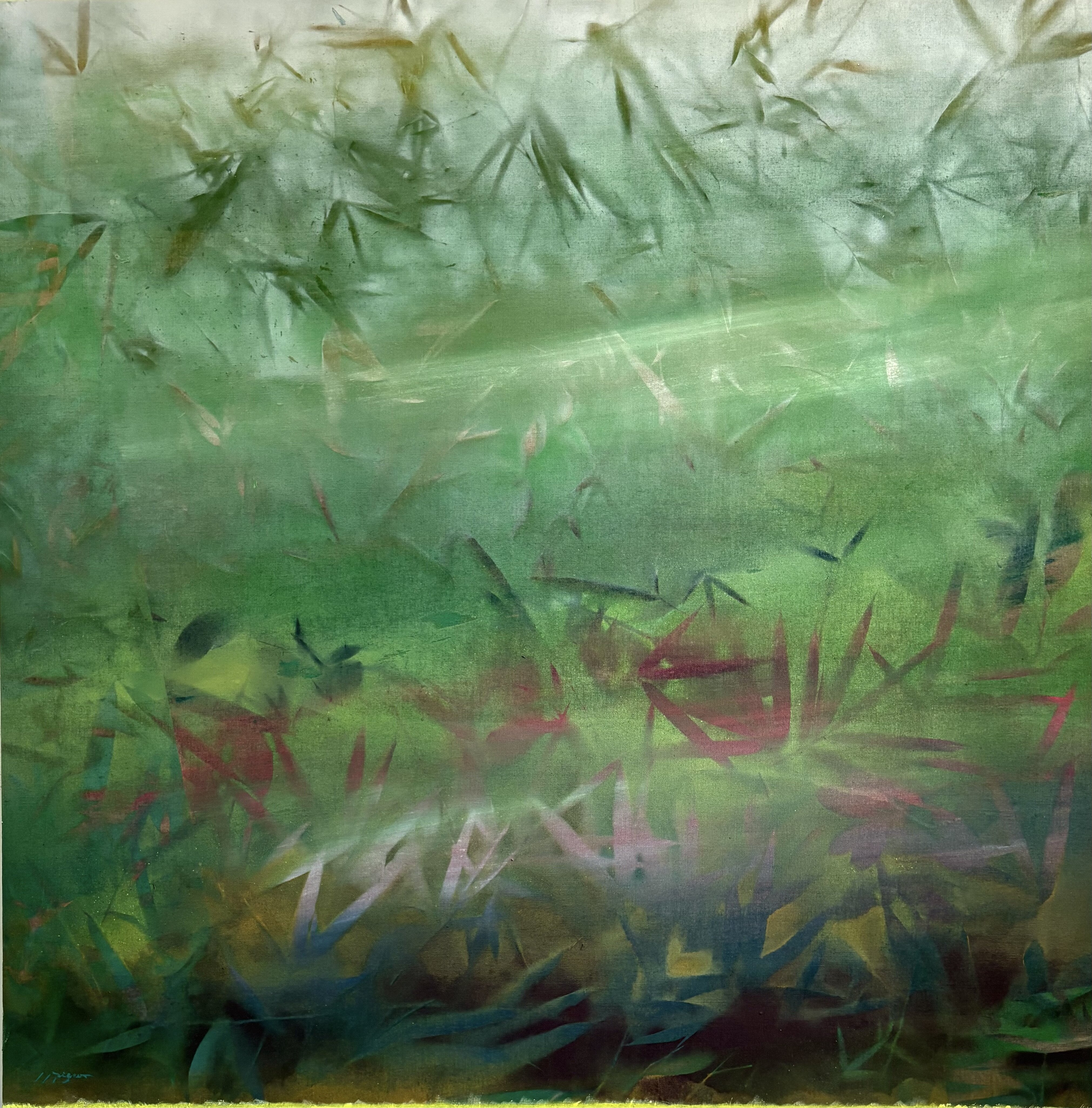 Soudain un coup de vent (Effeuillage) VII
