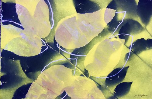 Effeuillage CXI by Jean-Jacques Pigeon, Painting for Sale on Select