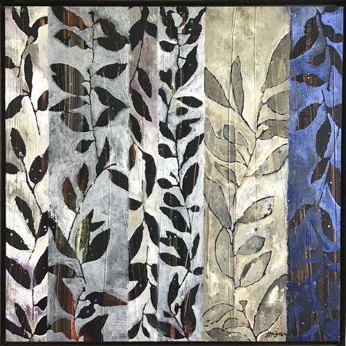 Effeuillage XXXVI by Jean-Jacques Pigeon, Painting for Sale on Select