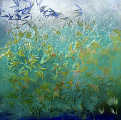 Soudain un coup de vent (Effeuillage) VIII by Jean-Jacques Pigeon, Painting for Sale on Select