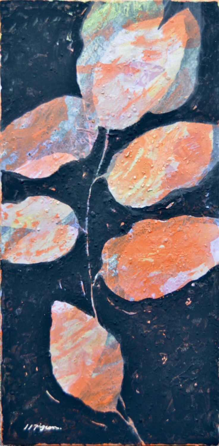 Effeuillage CXIV Jean-Jacques Pigeon Original painting for sale