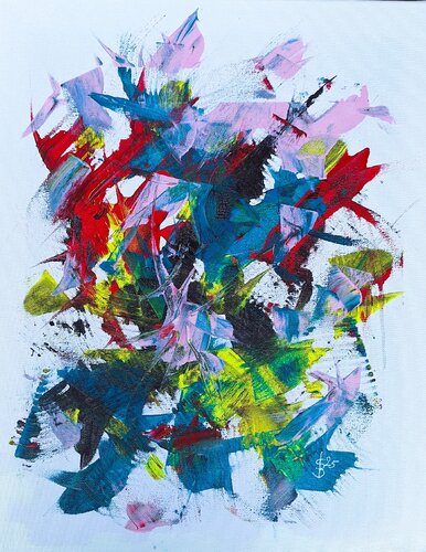 An einem Samstag Nachmittag by Bernd Stephanny, Painting for Sale on Select