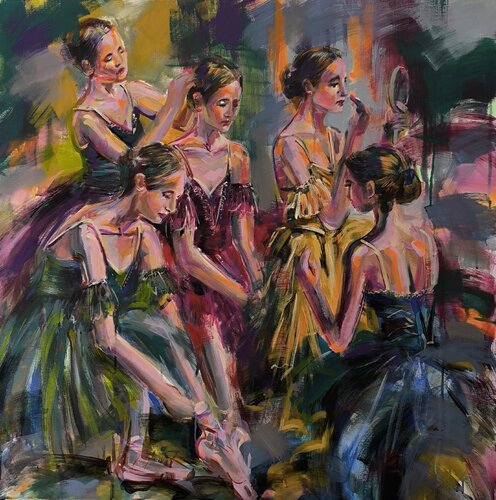 The Prelude by Antigoni Tziora, Painting for Sale on Select