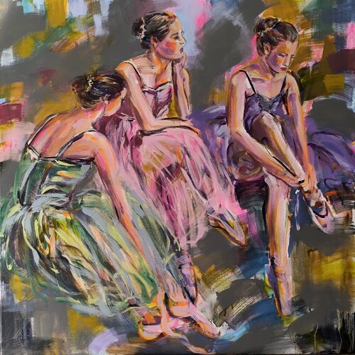 The Prelude II by Antigoni Tziora, Painting for Sale on Select