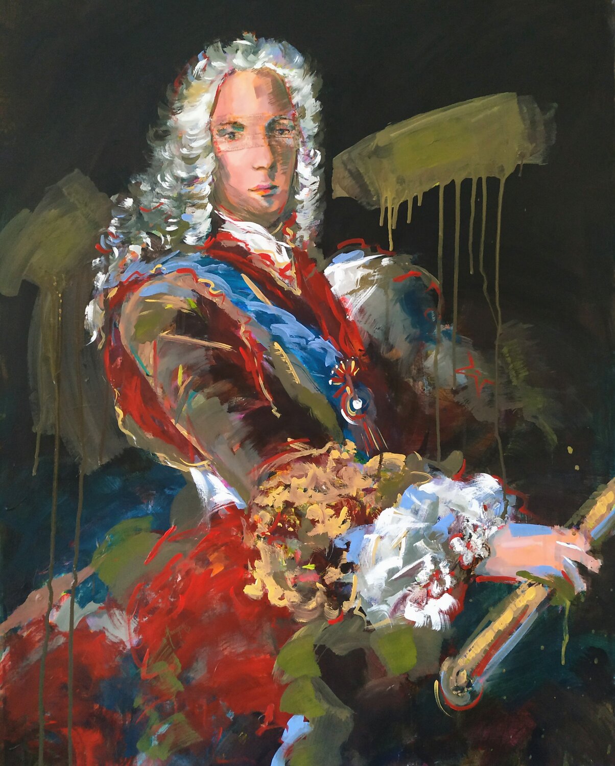 Love Letter Antigoni Tziora Original painting for sale