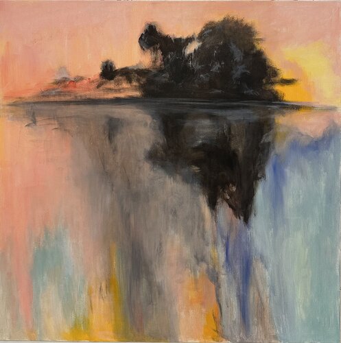 Island by Iryna Bondar, Painting for Sale on Select
