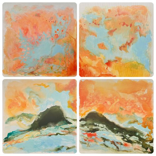 Porto Moniz by Iryna Bondar, Painting for Sale on Select
