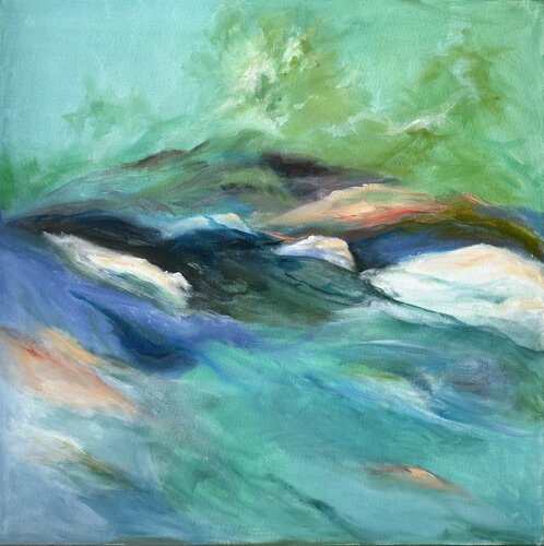 North Wind by Iryna Bondar, Painting for Sale on Select