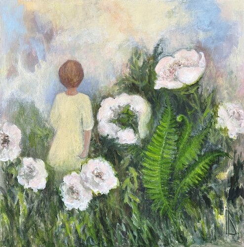 My Realm by Iryna Bondar, Painting for Sale on Select