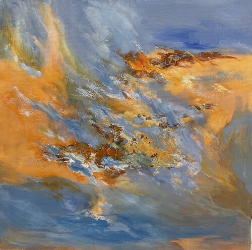 Energy II by Iryna Bondar, Painting for Sale on Select
