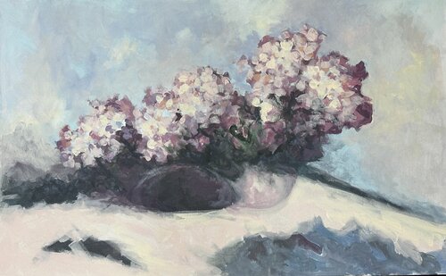 Floral by Iryna Bondar, Painting for Sale on Select
