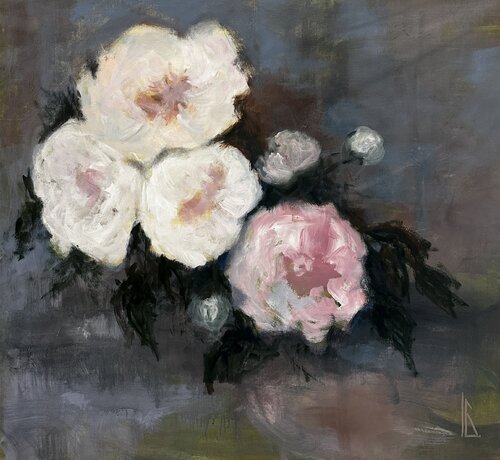 Floral Large 1 by Iryna Bondar, Painting for Sale on Select