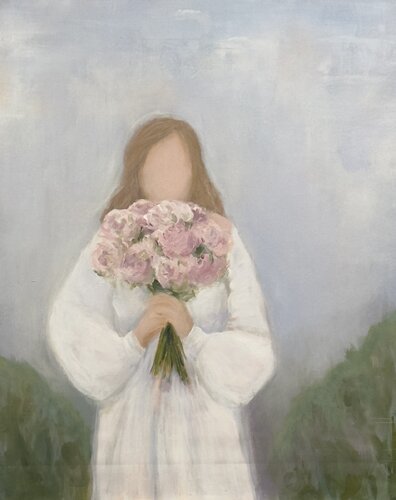 A Clean Slate by Iryna Bondar, Painting for Sale on Select