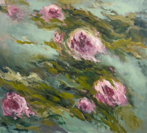 Filled with Wind by Iryna Bondar, Painting for Sale on Select