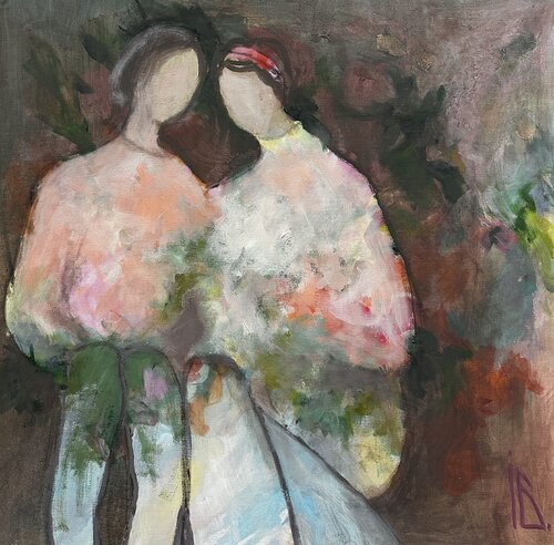 First Approach by Iryna Bondar, Painting for Sale on Select