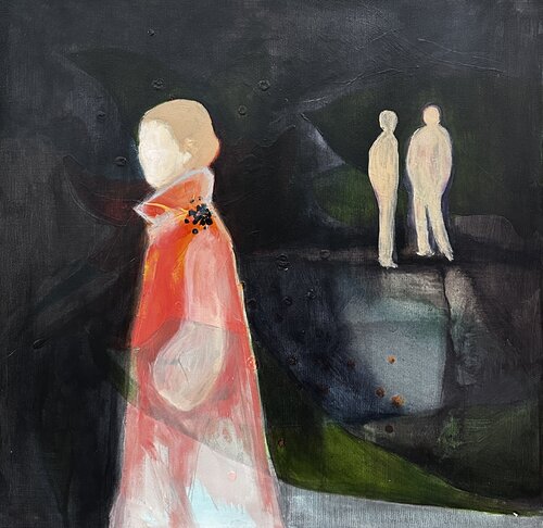 Not My Story by Iryna Bondar, Painting for Sale on Select
