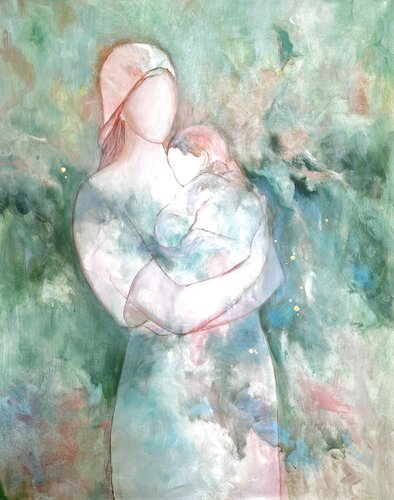 Sunshine by Iryna Bondar, Painting for Sale on Select