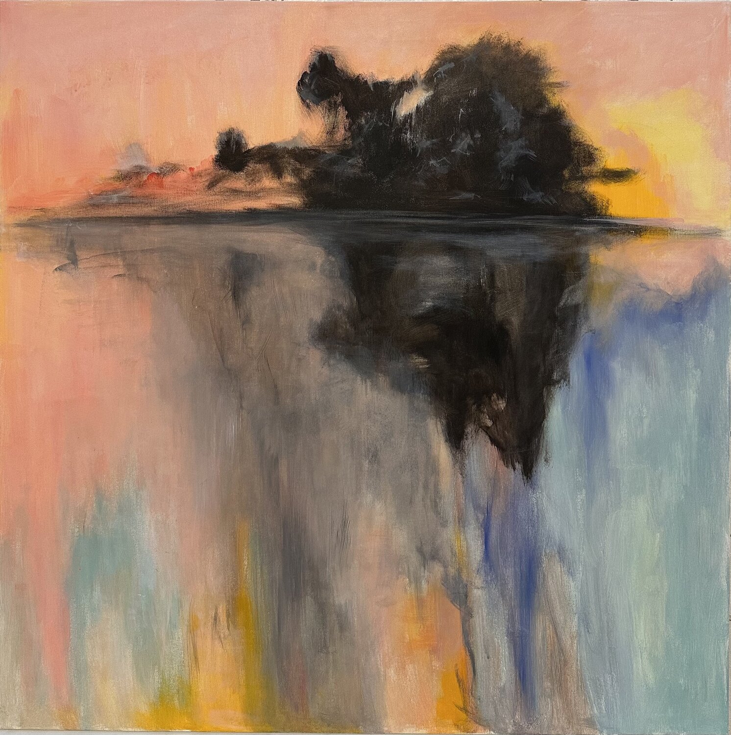 Island Iryna Bondar Original painting for sale