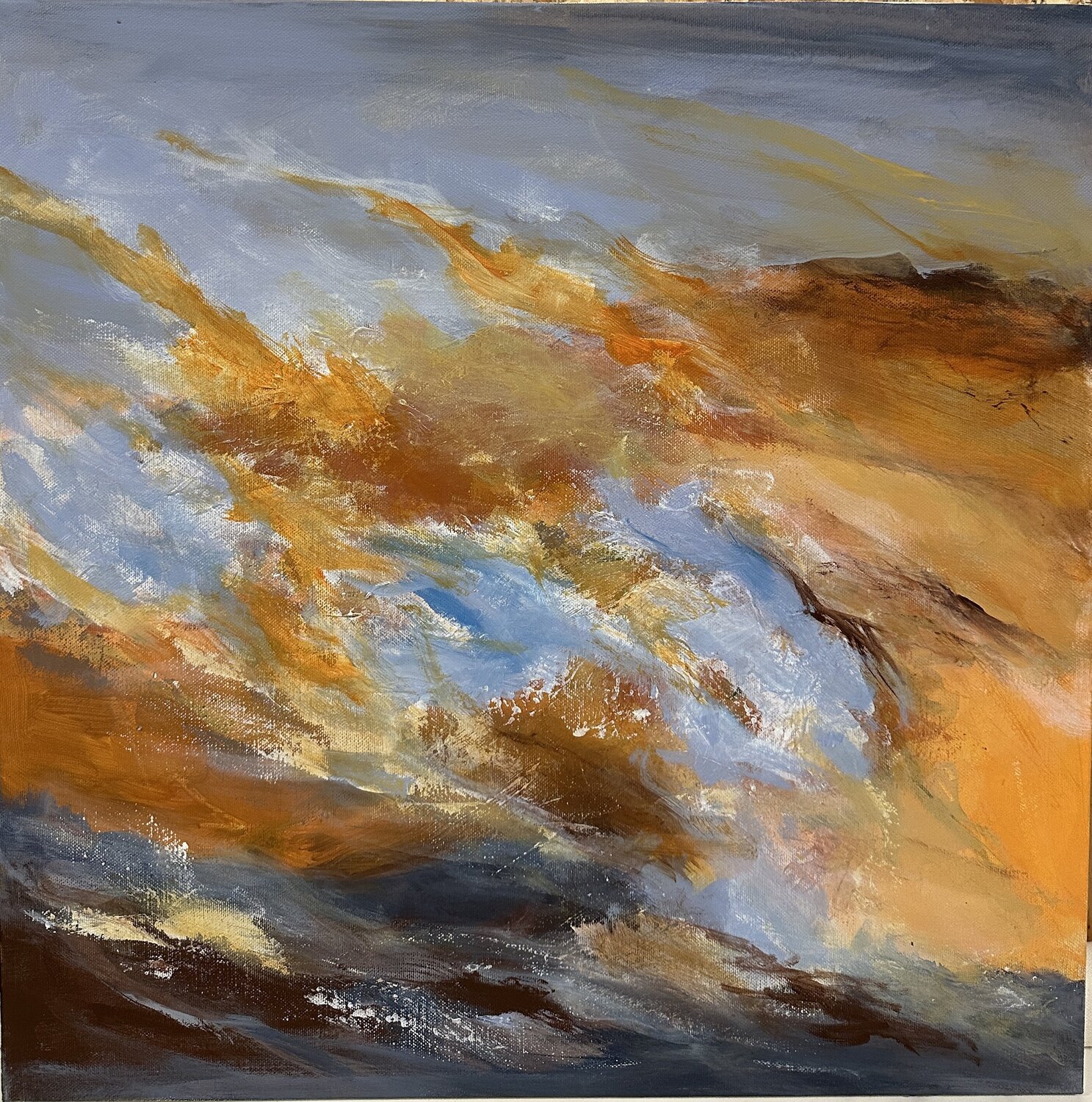 Energy I Iryna Bondar Original painting for sale