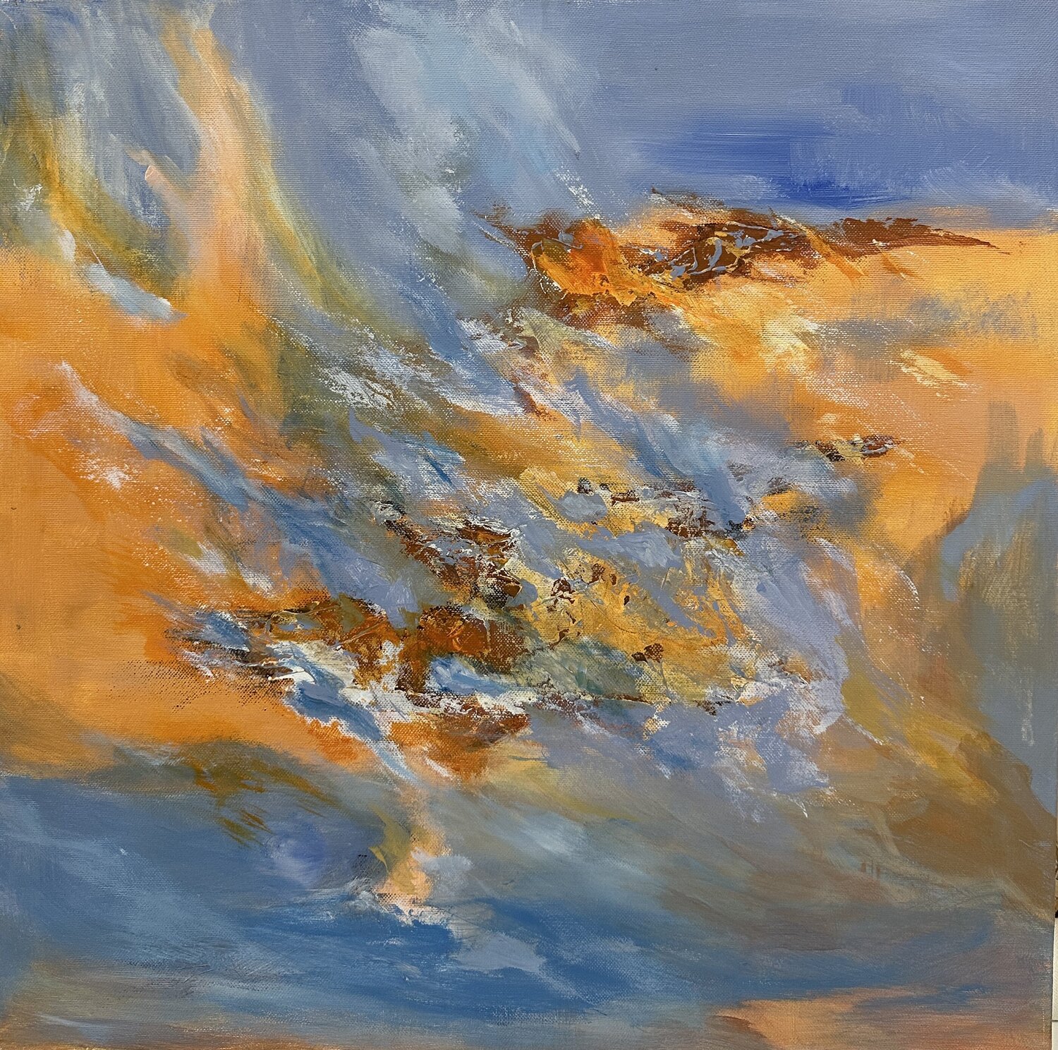 Energy II Iryna Bondar Original painting for sale